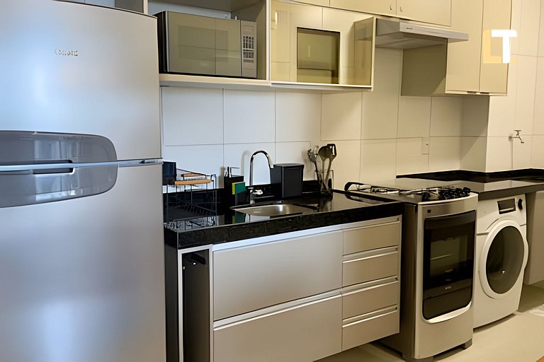 Smart Izidro 1004 | Vista mar de Ponta verde