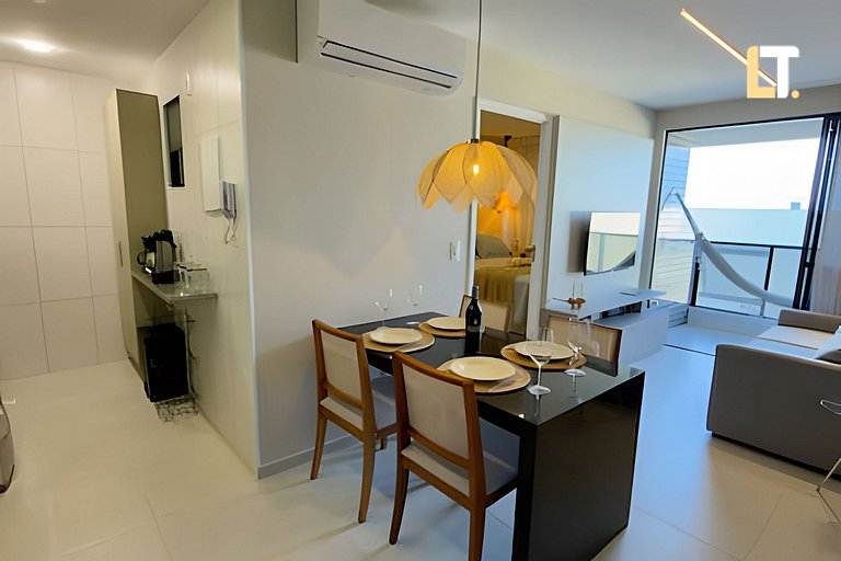 Smart Izidro 1004 | Vista mar de Ponta verde