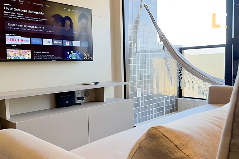 Smart Izidro 1004 | Vista mar de Ponta verde