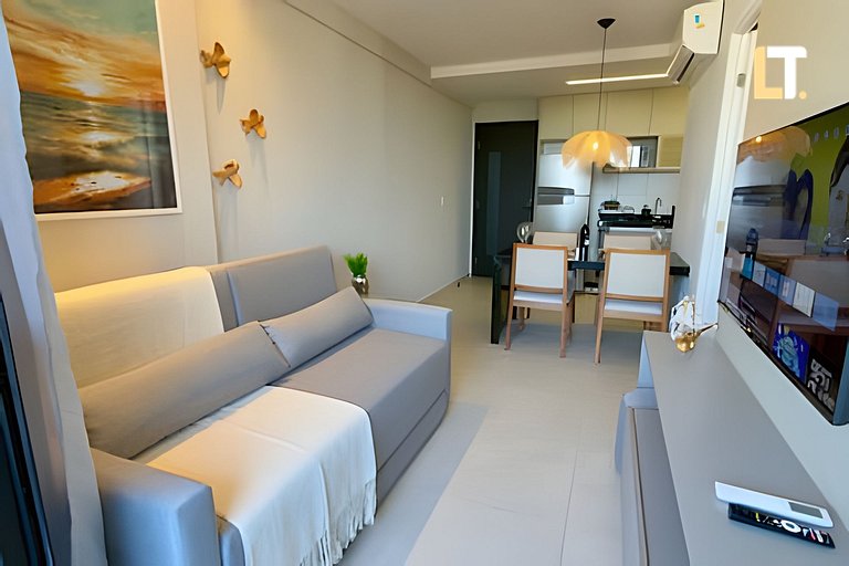 Smart Izidro 1004 | Vista mar de Ponta verde