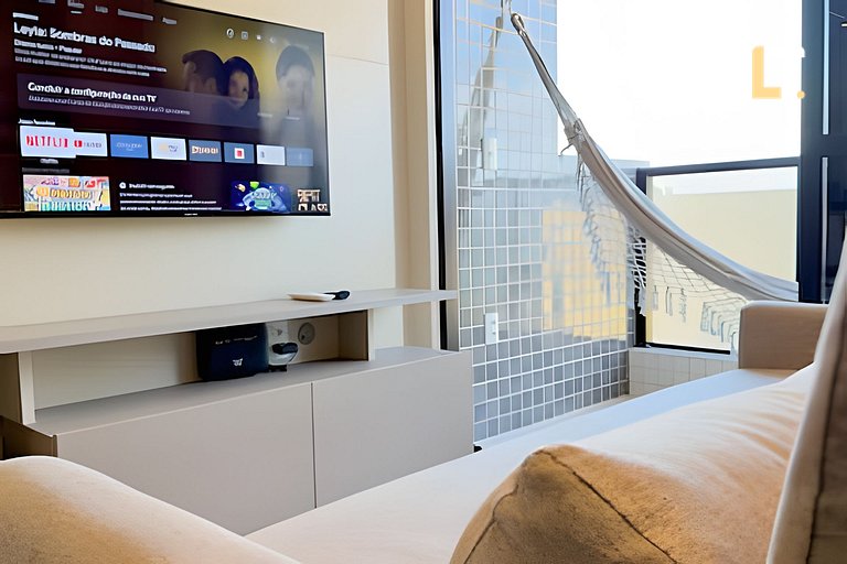 Smart Izidro 1004 | Vista mar de Ponta verde