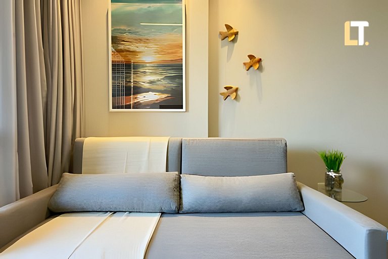 Smart Izidro 1004 | Vista mar de Ponta verde