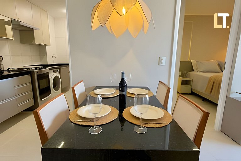 Smart Izidro 1004 | Vista mar de Ponta verde