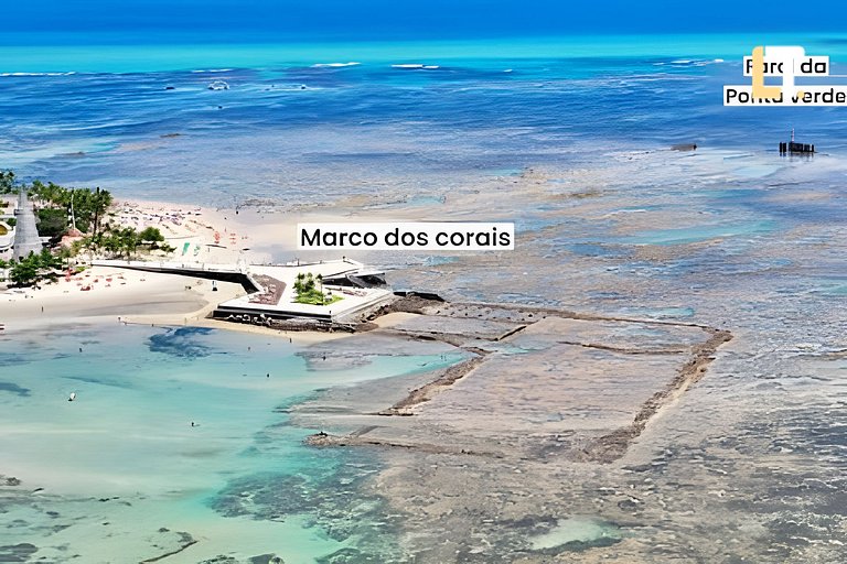 Smart Izidro 1004 | Vista mar de Ponta verde