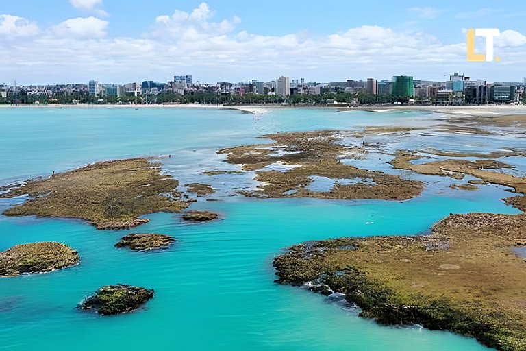 Smart Izidro 1004 | Vista mar de Ponta verde