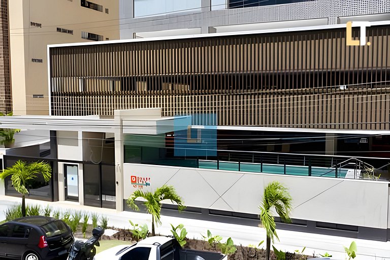 Smart Izidro 1004 | Vista mar de Ponta verde