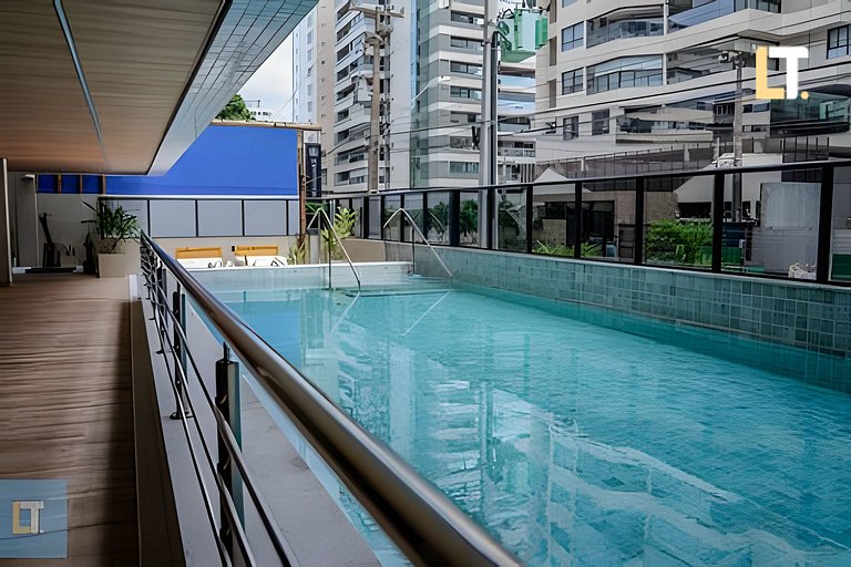 Smart Izidro 1004 | Vista mar de Ponta verde