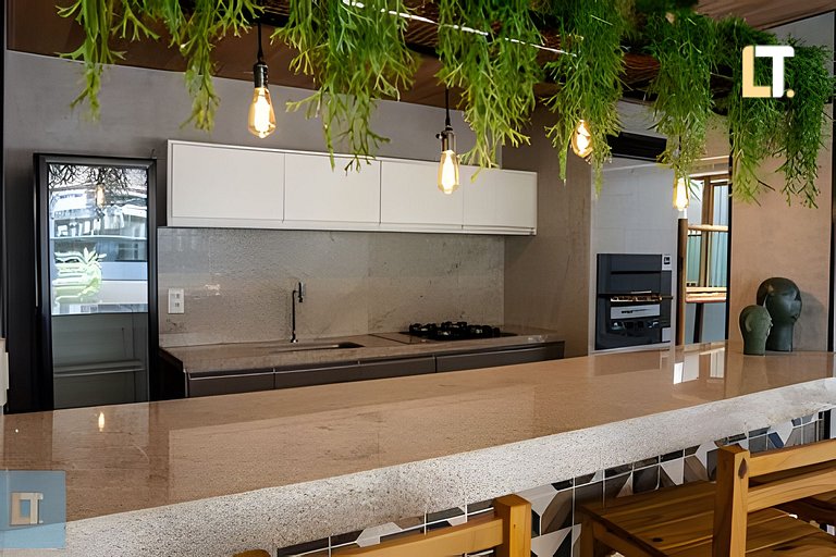 Smart Izidro 1004 | Vista mar de Ponta verde