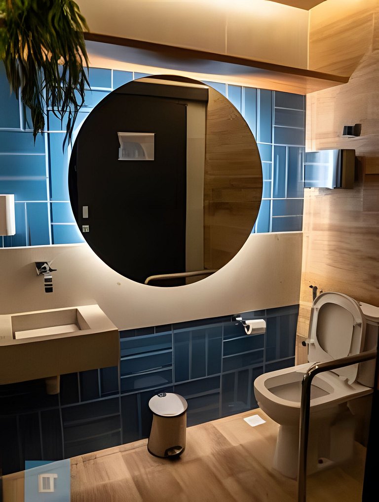 Smart Izidro 1004 | Vista mar de Ponta verde