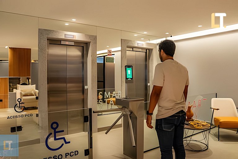 Smart Izidro 1004 | Vista mar de Ponta verde