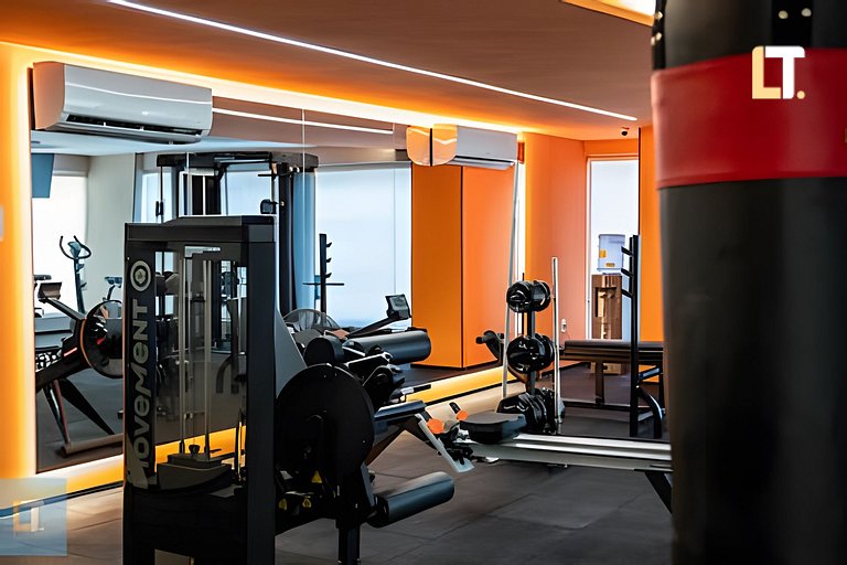 Smart Izidro 1004 | Vista mar de Ponta verde