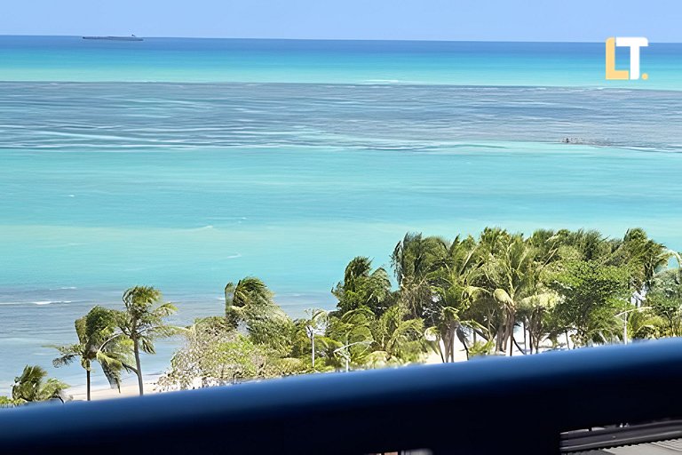 Smart Izidro 1004 | Vista mar de Ponta verde