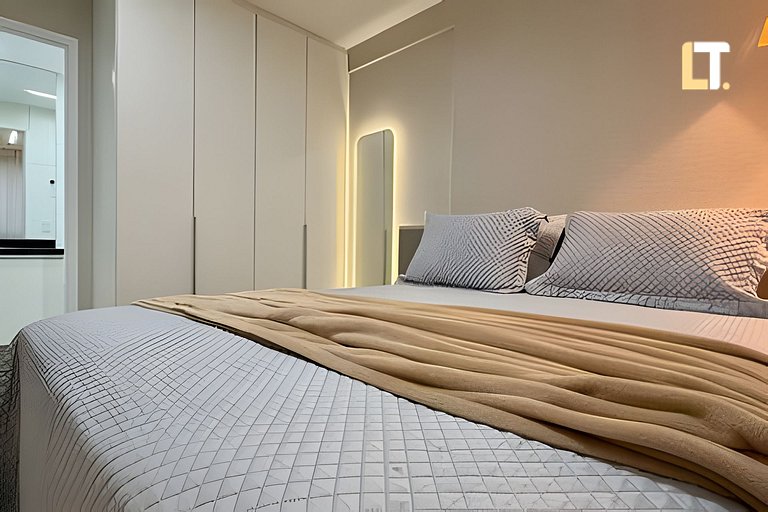 Smart Izidro 1004 | Vista mar de Ponta verde