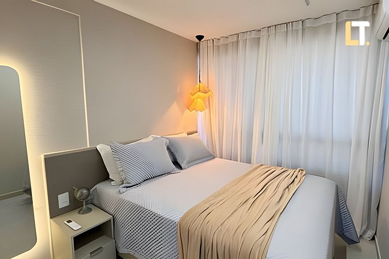 Smart Izidro 1004 | Vista mar de Ponta verde