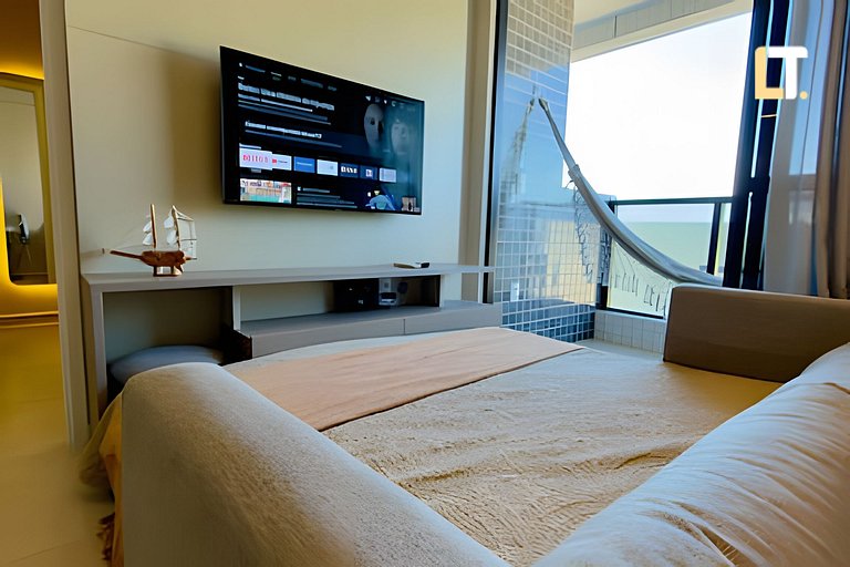 Smart Izidro 1004 | Vista mar de Ponta verde