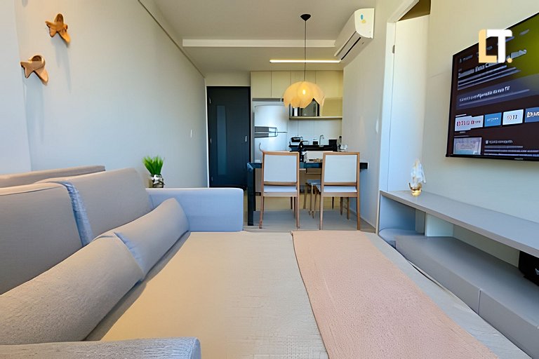 Smart Izidro 1004 | Vista mar de Ponta verde