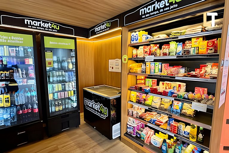 Smart Izidro 1004 | Vista mar de Ponta verde