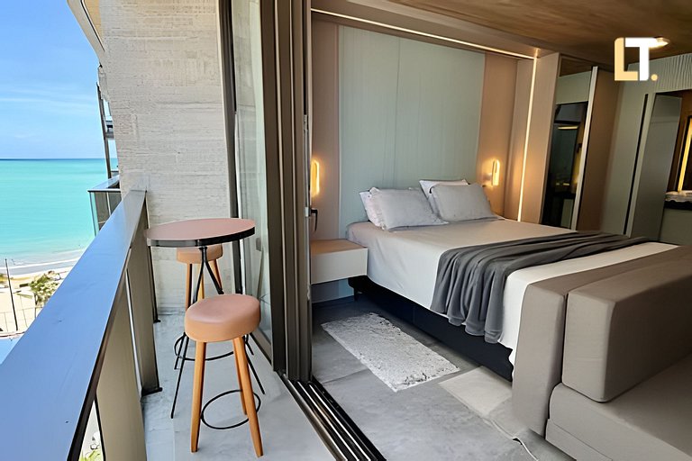 New Time 1101 | Beira-mar com vista do alto