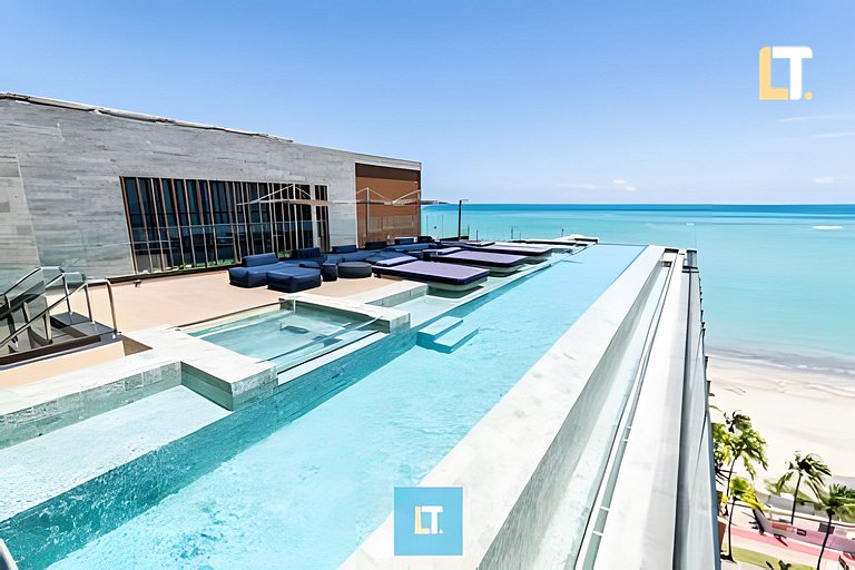 New Time 1101 | Beira-mar com vista do alto