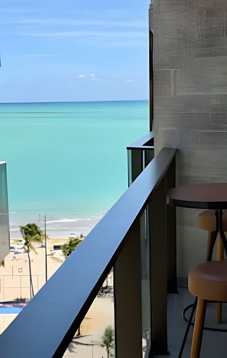 New Time 1101 | Beira-mar com vista do alto