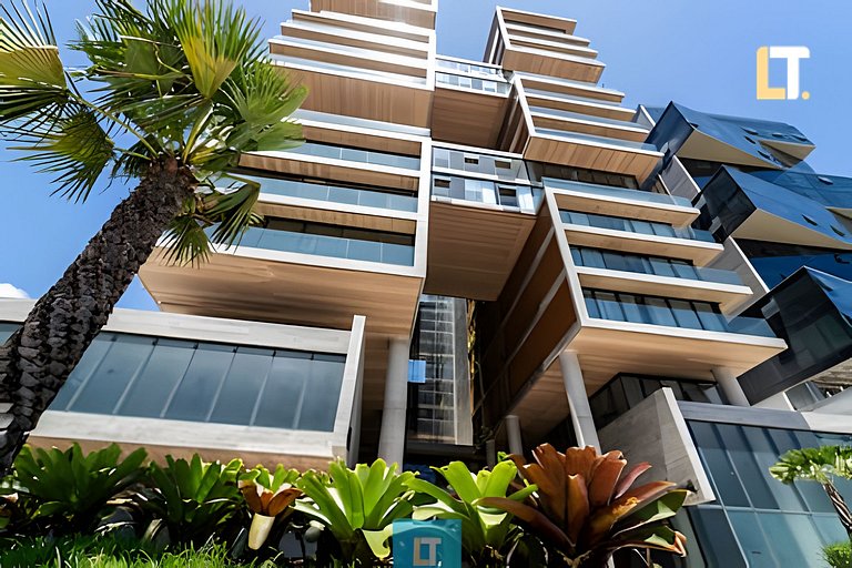 New Time 1101 | Beira-mar com vista do alto