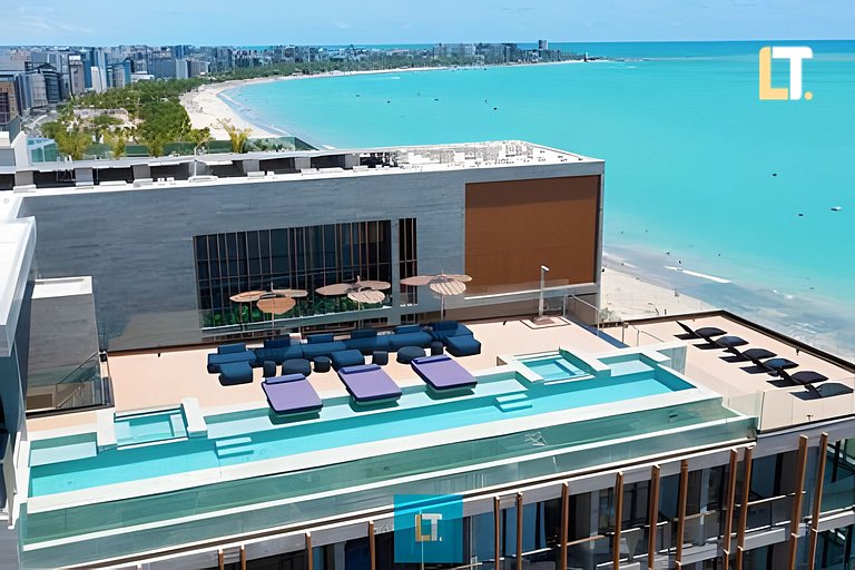 New Time 1101 | Beira-mar com vista do alto