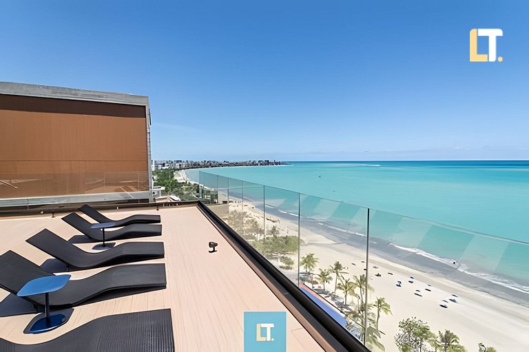 New Time 1101 | Beira-mar com vista do alto