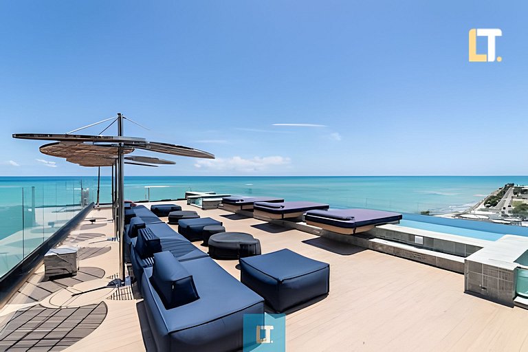 New Time 1101 | Beira-mar com vista do alto