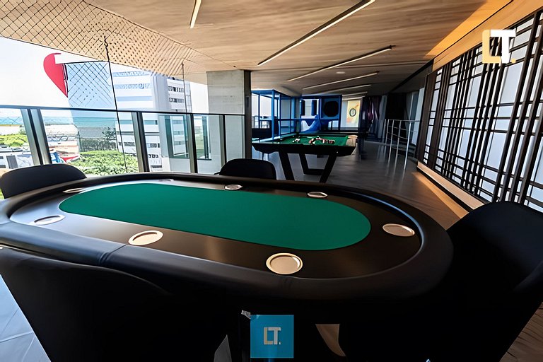 New Time 1101 | Beira-mar com vista do alto