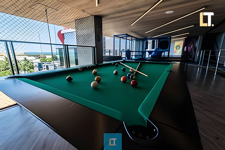 New Time 1101 | Beira-mar com vista do alto