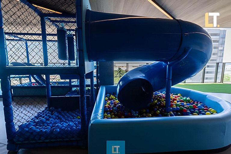 New Time 1101 | Beira-mar com vista do alto