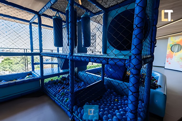 New Time 1101 | Beira-mar com vista do alto