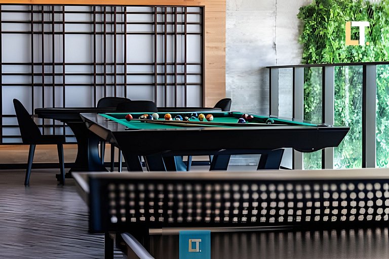 New Time 1101 | Beira-mar com vista do alto