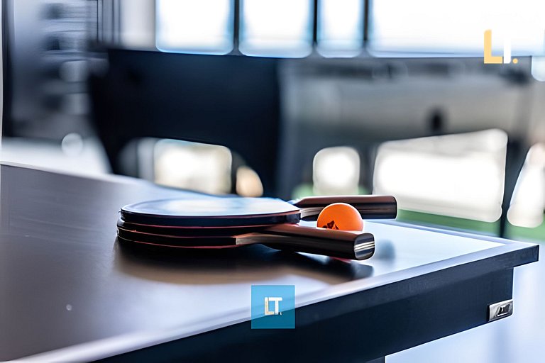 New Time 1101 | Beira-mar com vista do alto