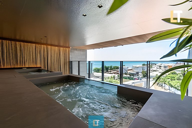 New Time 1101 | Beira-mar com vista do alto