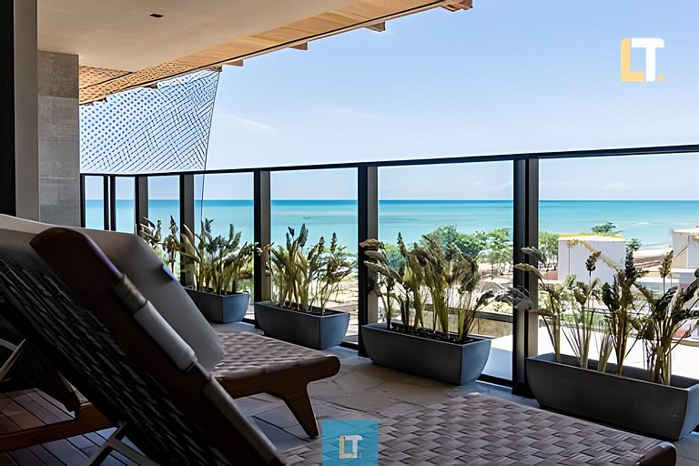 New Time 1101 | Beira-mar com vista do alto