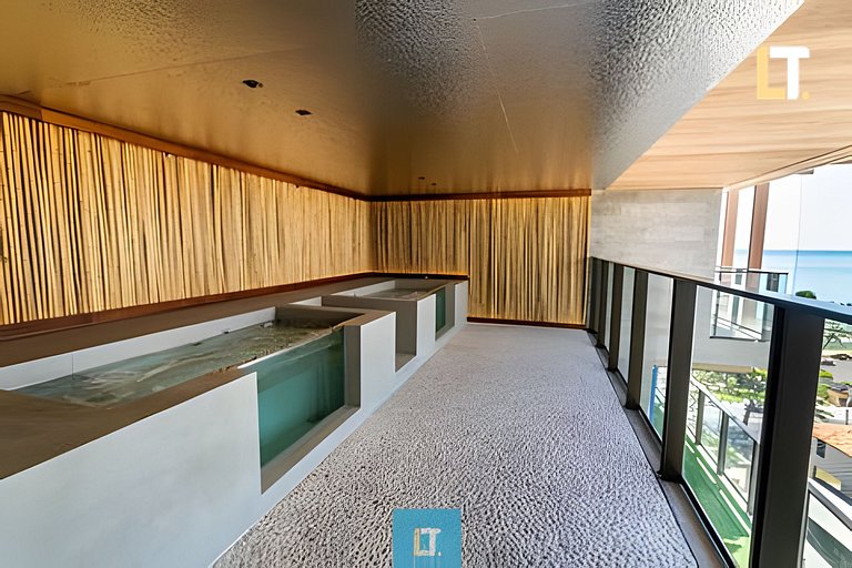 New Time 1101 | Beira-mar com vista do alto