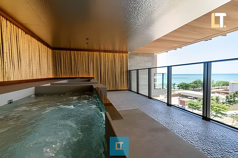 New Time 1101 | Beira-mar com vista do alto