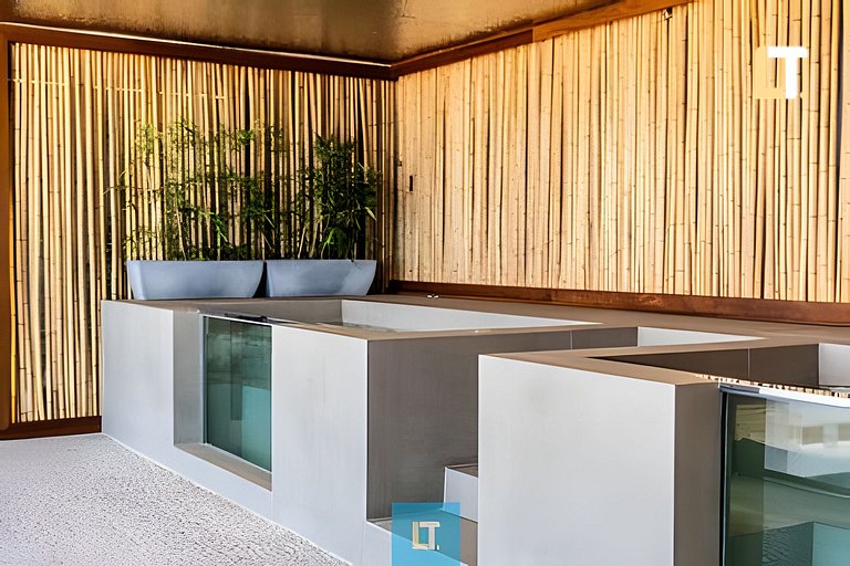 New Time 1101 | Beira-mar com vista do alto