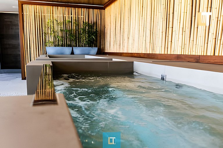 New Time 1101 | Beira-mar com vista do alto