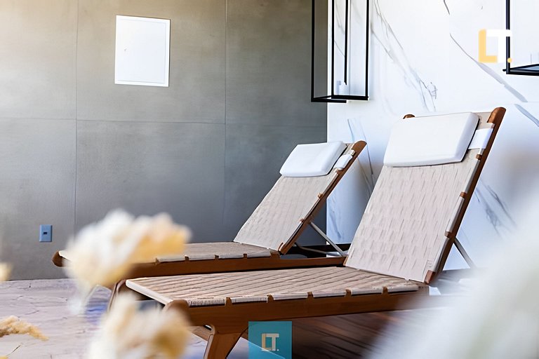 New Time 1101 | Beira-mar com vista do alto