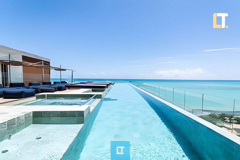 New Time 1101 | Beira-mar com vista do alto