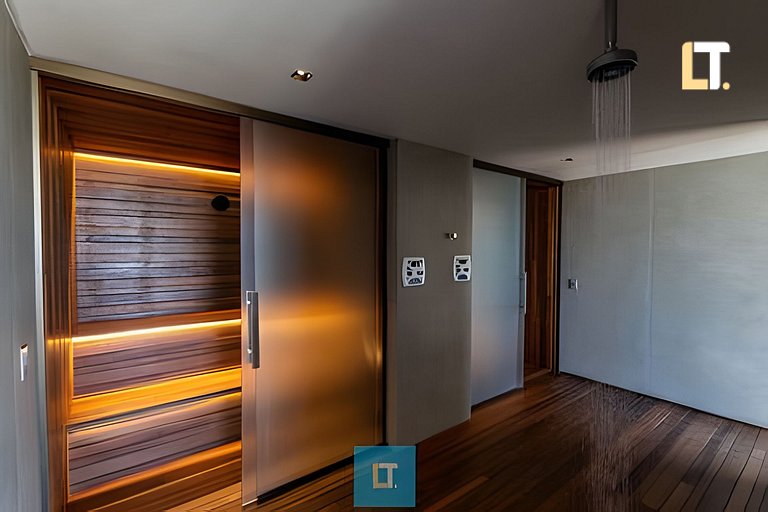 New Time 1101 | Beira-mar com vista do alto