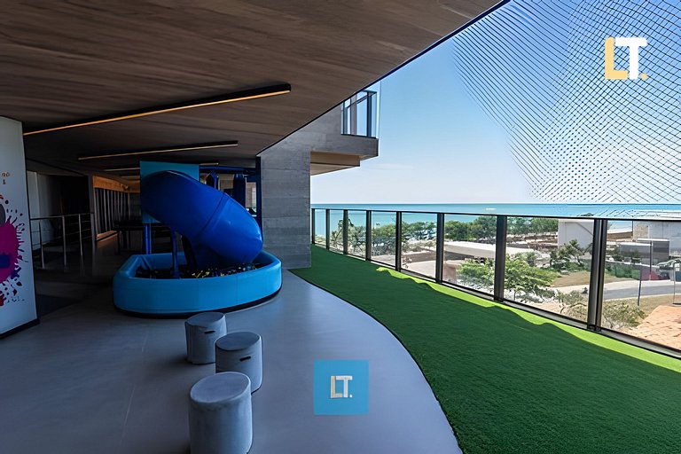 New Time 1101 | Beira-mar com vista do alto