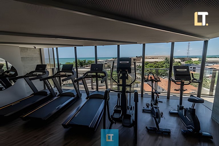 New Time 1101 | Beira-mar com vista do alto