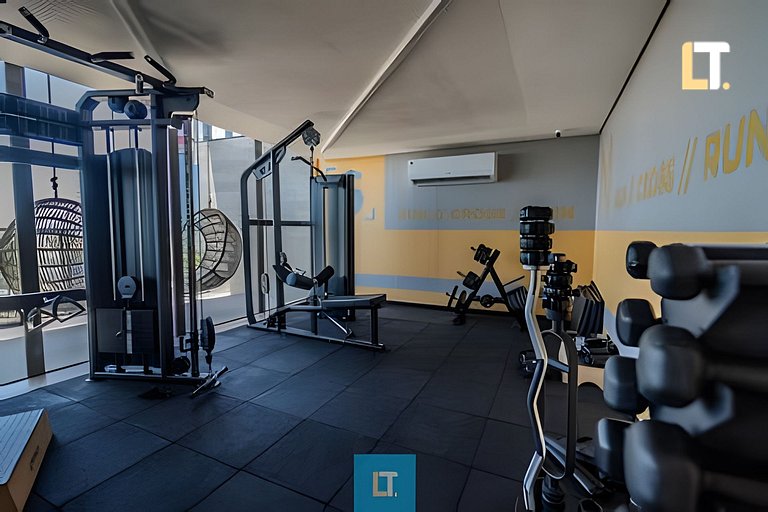 New Time 1101 | Beira-mar com vista do alto