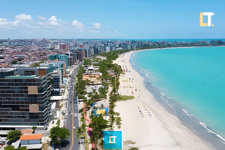 New Time 1101 | Beira-mar com vista do alto