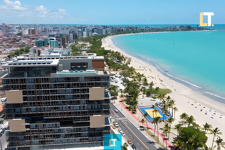 New Time 1101 | Beira-mar com vista do alto