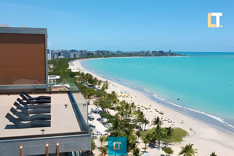 New Time 1101 | Beira-mar com vista do alto