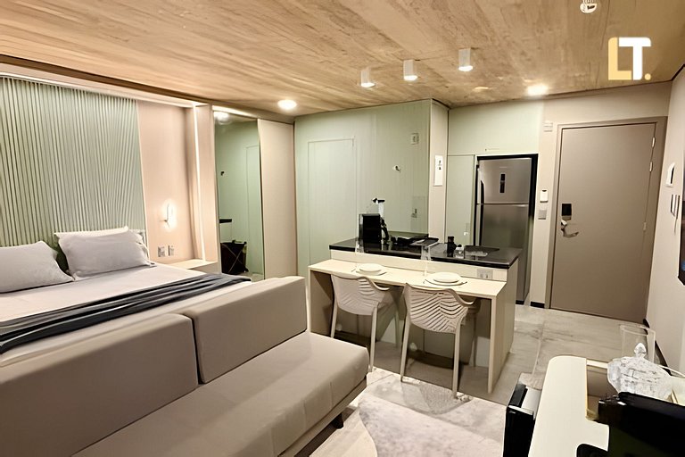 New Time 1101 | Beira-mar com vista do alto